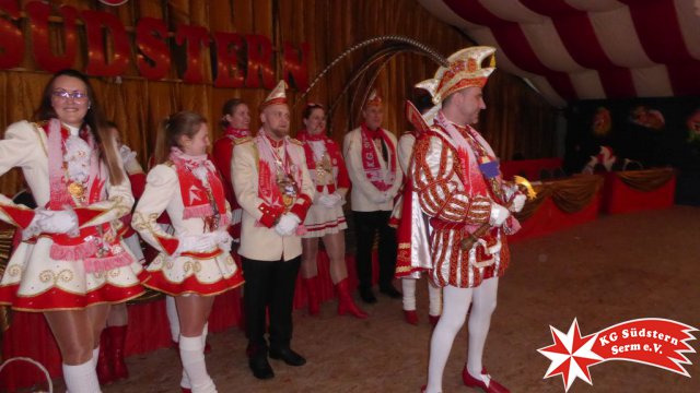 19.02.2020 - Besuch bei den Sternschnuppen und Stellas