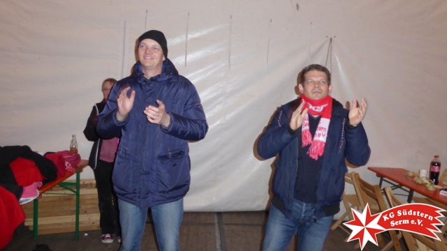 19.02.2020 - Besuch bei den Sternschnuppen und Stellas