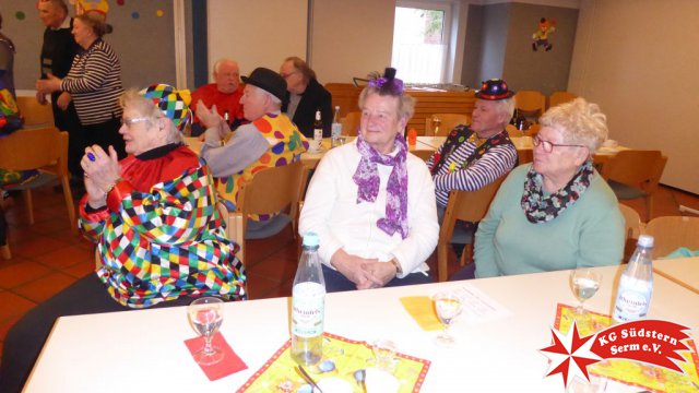 19.02.2020 - Seniorenkarneval Serm