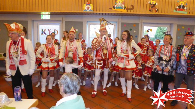 19.02.2020 - Seniorenkarneval Serm