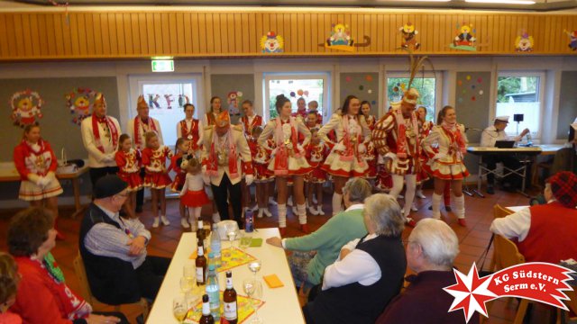 19.02.2020 - Seniorenkarneval Serm