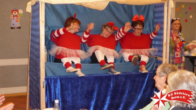 19.02.2020 - Seniorenkarneval Serm