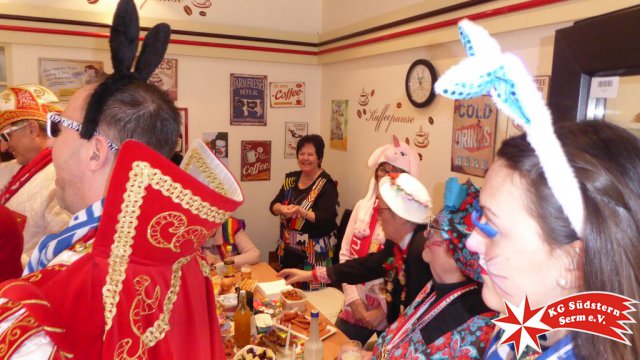 20.02.2020 - Sermer Stehkaffee