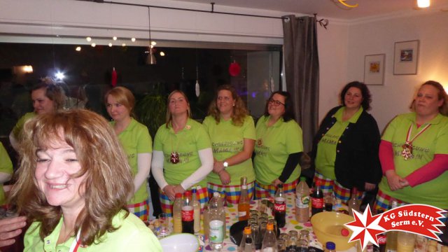 21.02.2020 - Richtfest Kessel Buntes