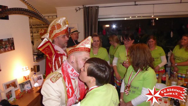 21.02.2020 - Richtfest Kessel Buntes