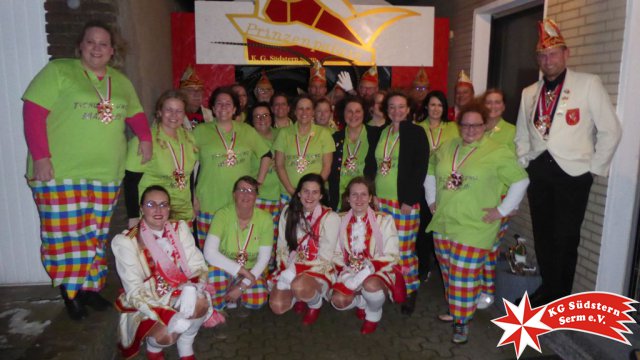 21.02.2020 - Richtfest Kessel Buntes