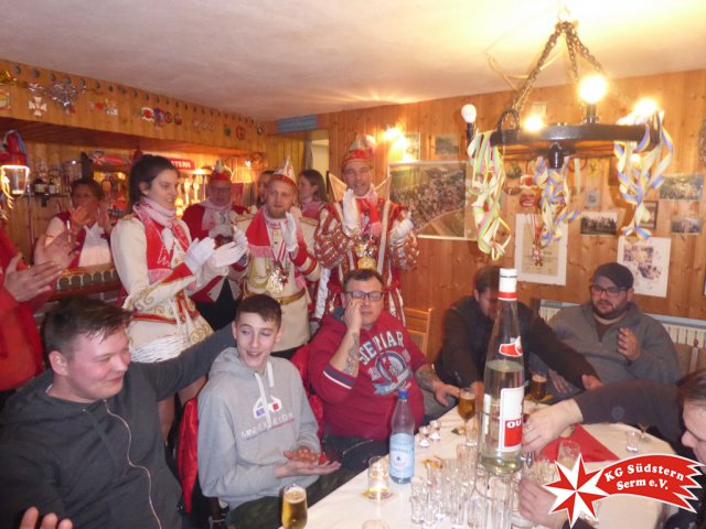 22.02.2020 - bei Fiete im Keller