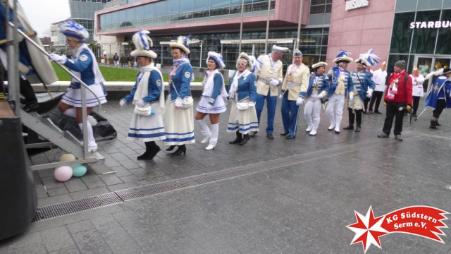 22.02.2020 - Biwak Ehrengarde Blau-Weiß