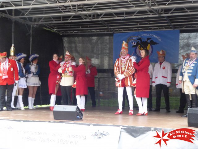 22.02.2020 - Biwak Ehrengarde Blau-Weiß