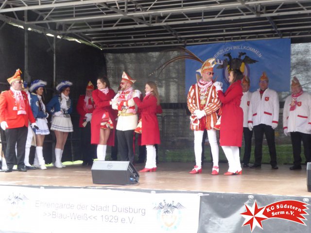 22.02.2020 - Biwak Ehrengarde Blau-Weiß