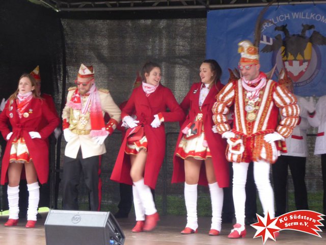 22.02.2020 - Biwak Ehrengarde Blau-Weiß