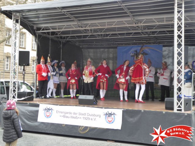 22.02.2020 - Biwak Ehrengarde Blau-Weiß