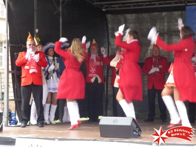 22.02.2020 - Biwak Ehrengarde Blau-Weiß