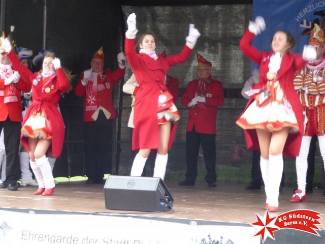 22.02.2020 - Biwak Ehrengarde Blau-Weiß