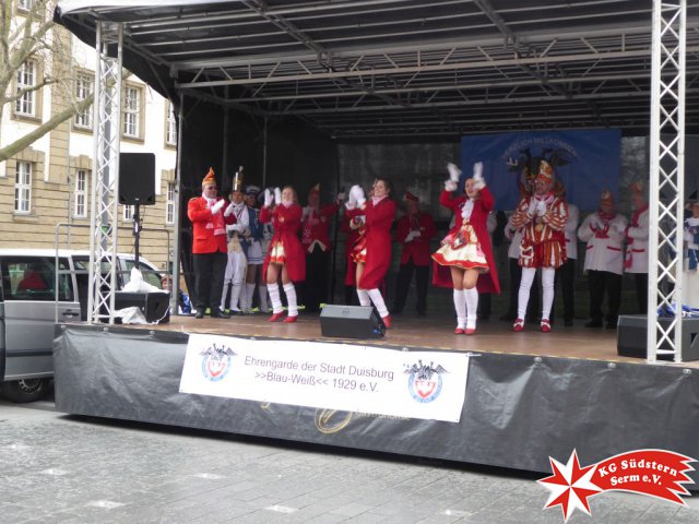 22.02.2020 - Biwak Ehrengarde Blau-Weiß