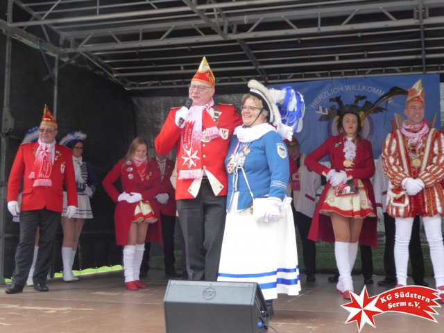 22.02.2020 - Biwak Ehrengarde Blau-Weiß