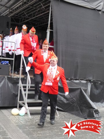 22.02.2020 - Biwak Ehrengarde Blau-Weiß