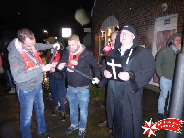 25.02.2020 - Hoppeditz Verbrennung