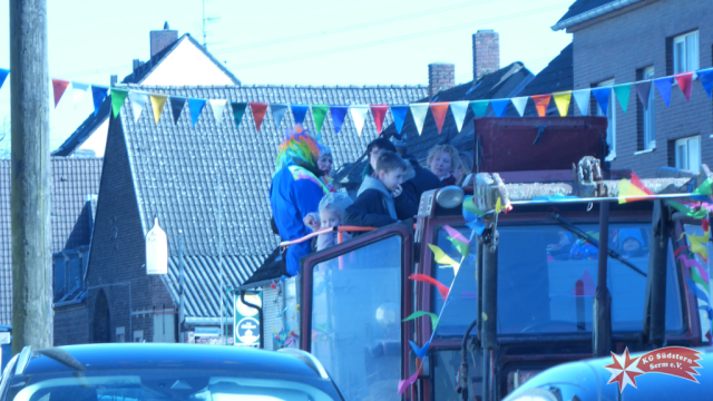 27.02.2022 - Karnevalssonntag in Serm