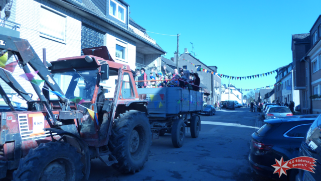 27.02.2022 - Karnevalssonntag in Serm