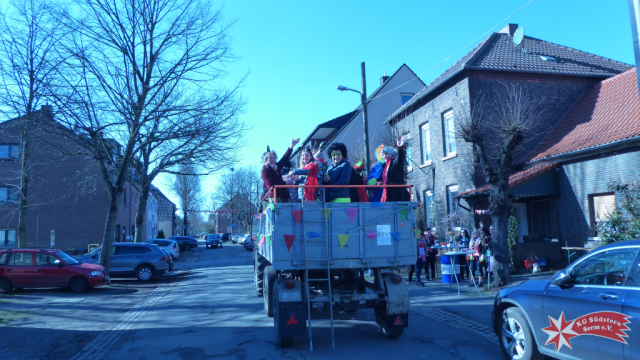 27.02.2022 - Karnevalssonntag in Serm