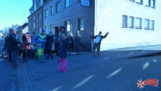 27.02.2022 - Karnevalssonntag in Serm