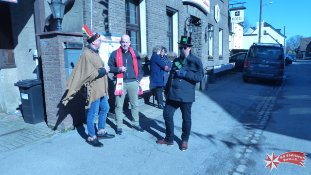 27.02.2022 - Karnevalssonntag in Serm