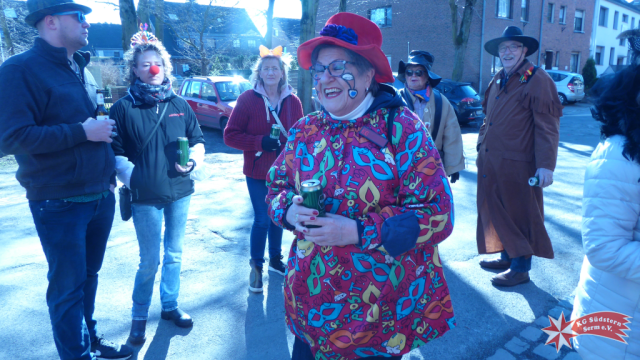 27.02.2022 - Karnevalssonntag in Serm