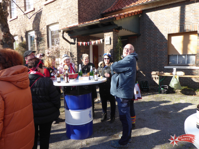 27.02.2022 - Karnevalssonntag in Serm