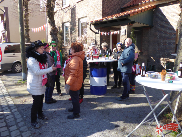 27.02.2022 - Karnevalssonntag in Serm