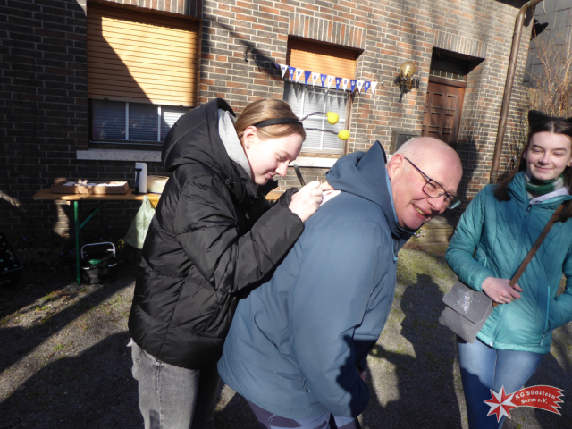 27.02.2022 - Karnevalssonntag in Serm