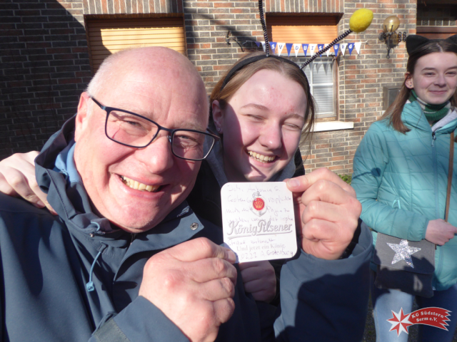 27.02.2022 - Karnevalssonntag in Serm