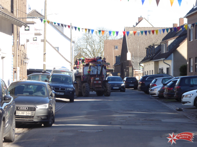 27.02.2022 - Karnevalssonntag in Serm