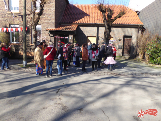 27.02.2022 - Karnevalssonntag in Serm