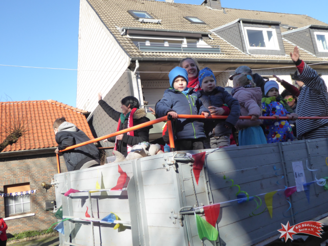 27.02.2022 - Karnevalssonntag in Serm