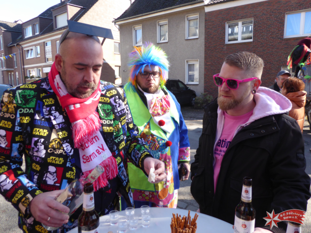 27.02.2022 - Karnevalssonntag in Serm