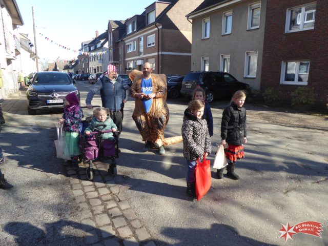 27.02.2022 - Karnevalssonntag in Serm