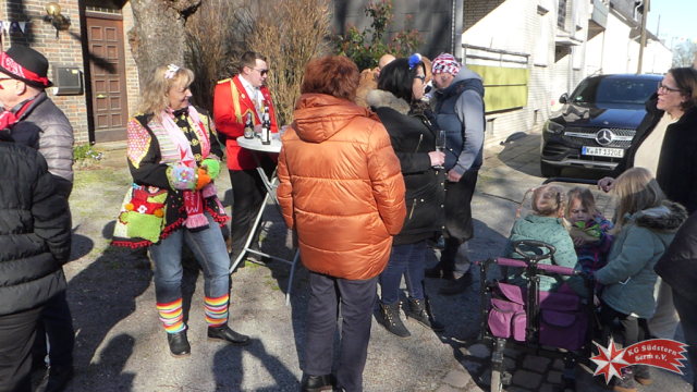 27.02.2022 - Karnevalssonntag in Serm