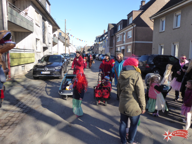 27.02.2022 - Karnevalssonntag in Serm