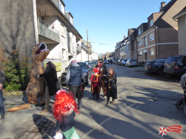 27.02.2022 - Karnevalssonntag in Serm