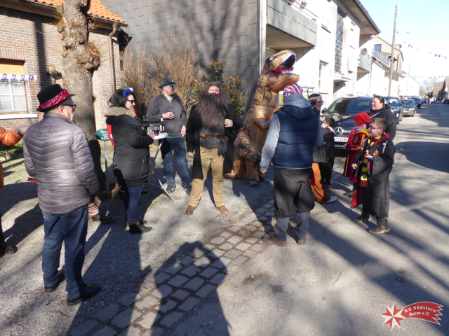 27.02.2022 - Karnevalssonntag in Serm