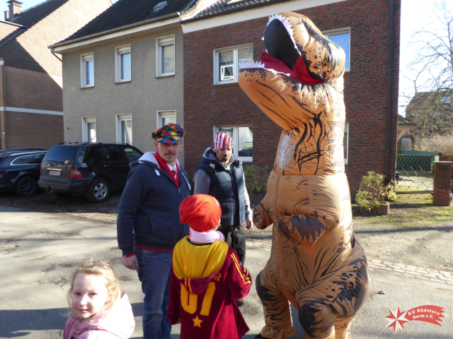 27.02.2022 - Karnevalssonntag in Serm