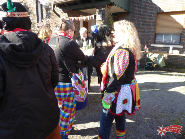 27.02.2022 - Karnevalssonntag in Serm