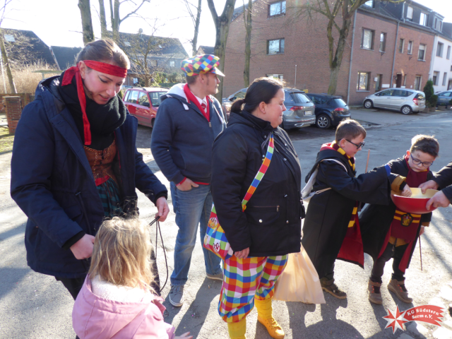27.02.2022 - Karnevalssonntag in Serm