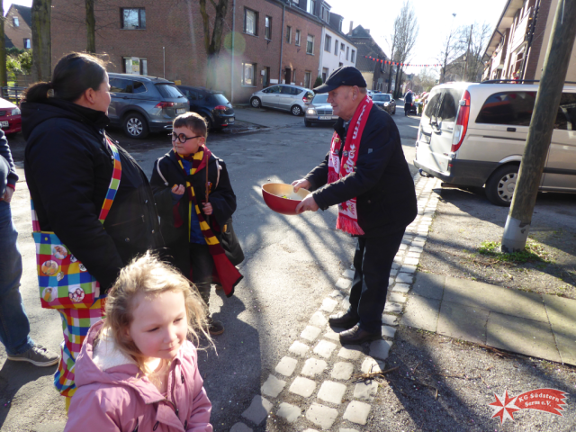 27.02.2022 - Karnevalssonntag in Serm