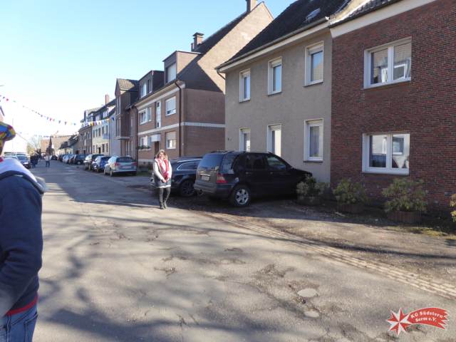 27.02.2022 - Karnevalssonntag in Serm