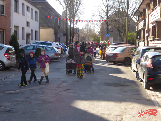 27.02.2022 - Karnevalssonntag in Serm