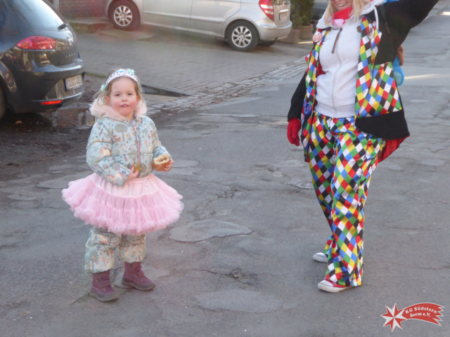 27.02.2022 - Karnevalssonntag in Serm