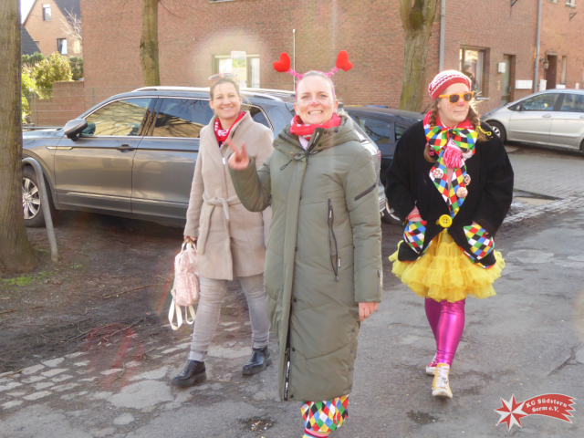 27.02.2022 - Karnevalssonntag in Serm
