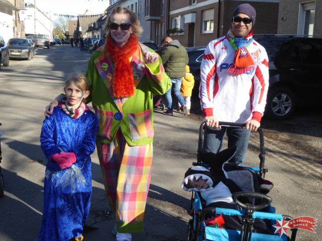 27.02.2022 - Karnevalssonntag in Serm